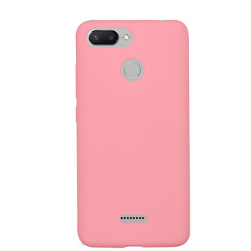 Xiaomi Redmi 6 Case - Soft Flex - pink