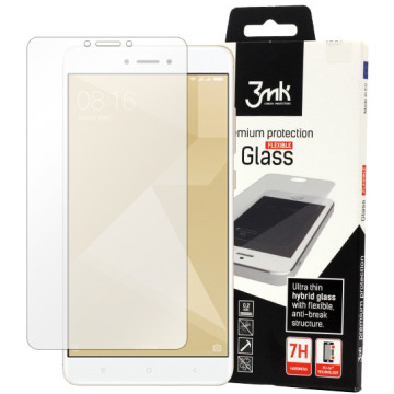 Xiaomi Redmi Note 4X - tempered glass 3MK Flexible Glass