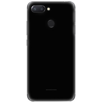 Xiaomi Redmi 6 - foil on the back of the phone 3MK Ferya SkinCase - Glossy Black