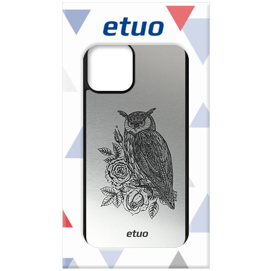 Graver Case - silver - Owl