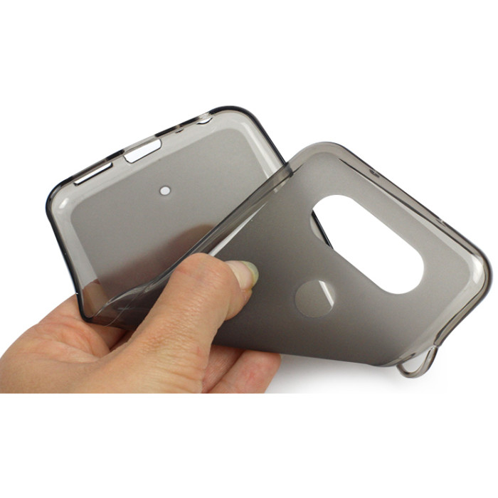 LG Q8 Case - FLEXmat Case - black