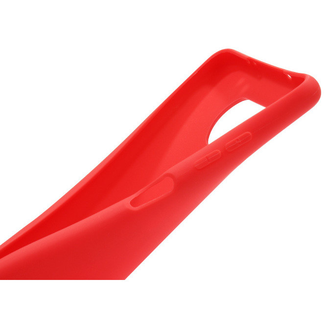 POCO X3 Case - Soft Flex - red