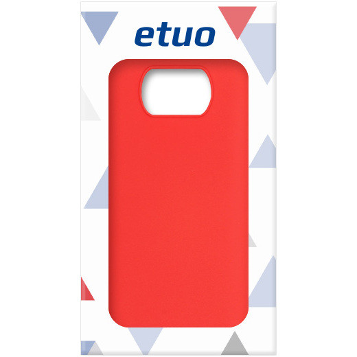 POCO X3 Case - Soft Flex - red