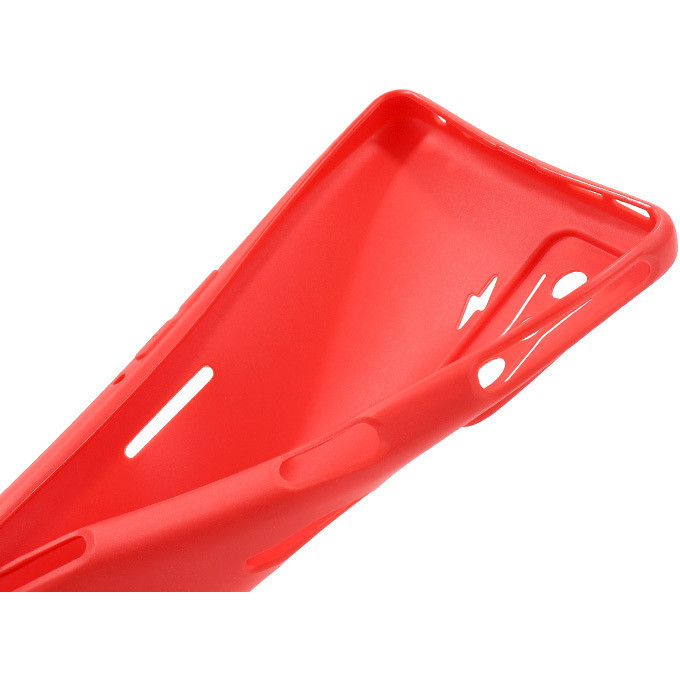 POCO F4 GT Case - Soft Flex - red