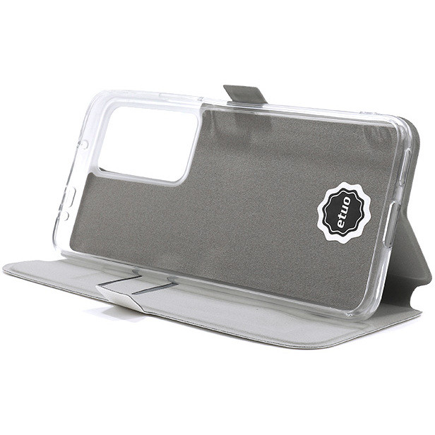 POCO F4 Case - Wallet Book - white
