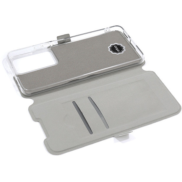 POCO F4 Case - Wallet Book - white