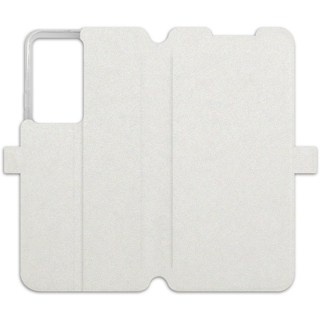 POCO F4 Case - Wallet Book - white