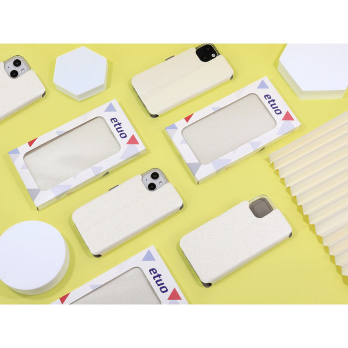 POCO F4 Case - Wallet Book - white