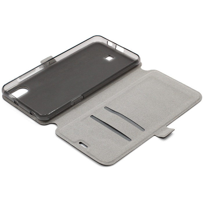 LG K20 Case - Wallet Book - black