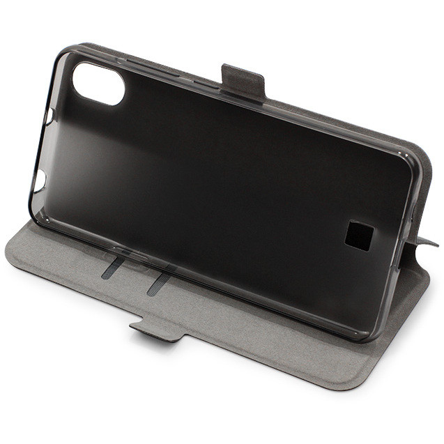 LG K20 Case - Wallet Book - black
