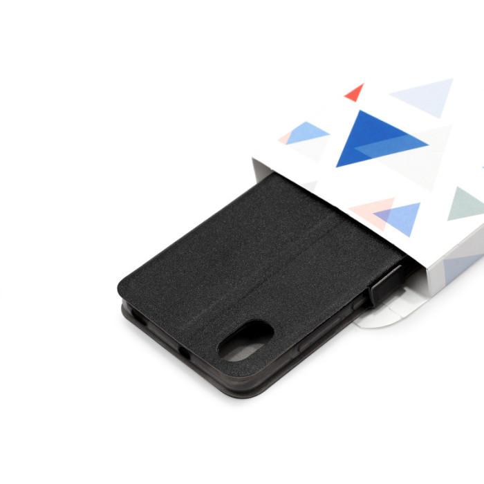 LG K20 Case - Wallet Book - black