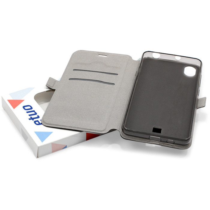 LG K20 Case - Wallet Book - black