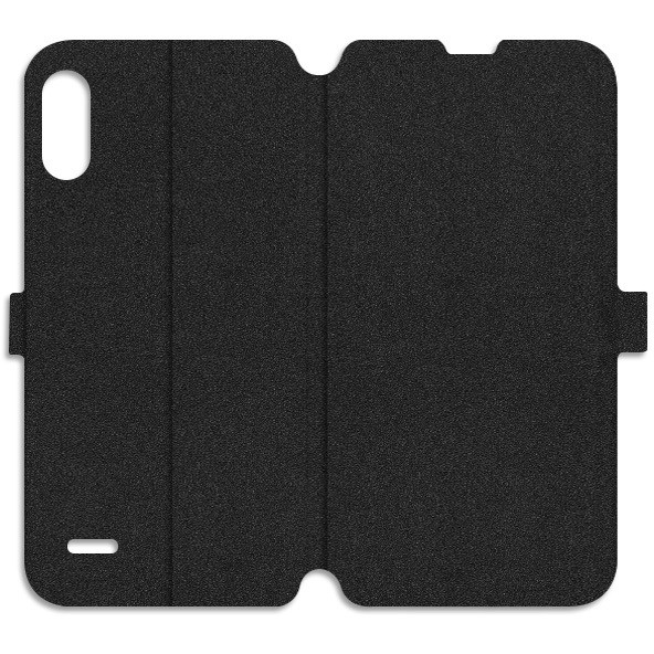 LG K22 Case - Wallet Book - black