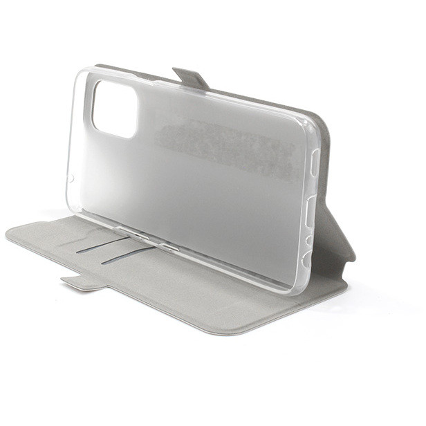 LG K62 Case - Wallet Book - white