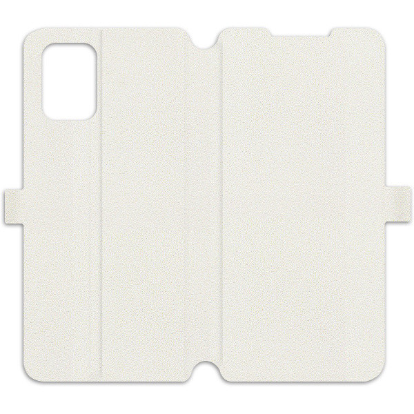 LG K62 Case - Wallet Book - white