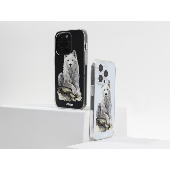 Case - casey Crystal Design - Wolf
