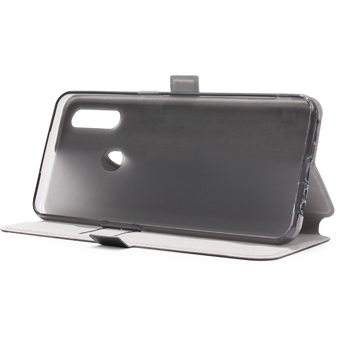 OPPO A8 Case - Wallet Book - black