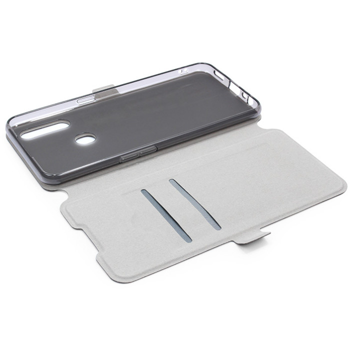 OPPO A8 Case - Wallet Book - black