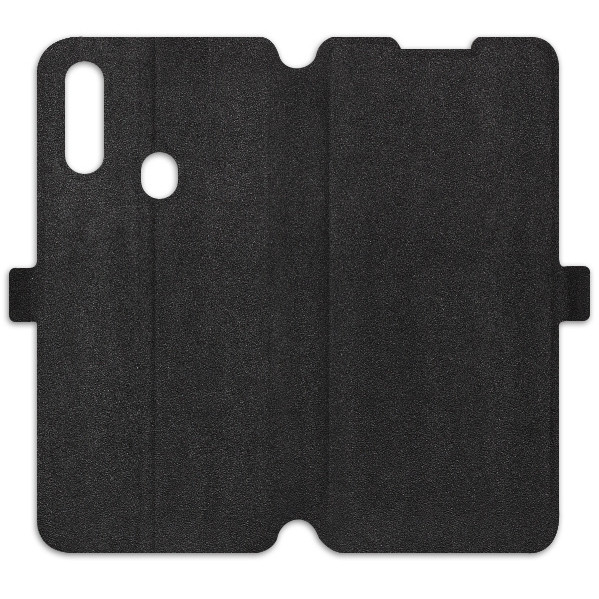 OPPO A8 Case - Wallet Book - black