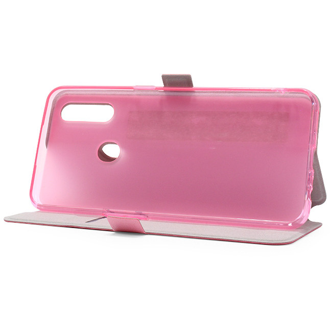 OPPO A8 Case - Wallet Book - pink