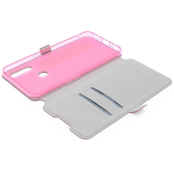 OPPO A8 Case - Wallet Book - pink