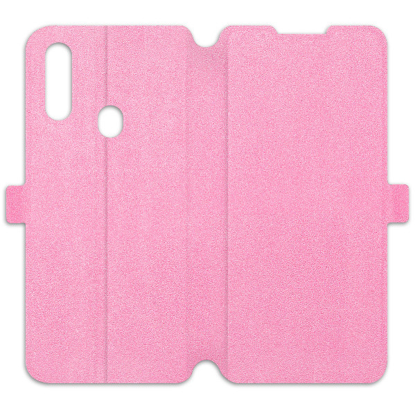 OPPO A8 Case - Wallet Book - pink