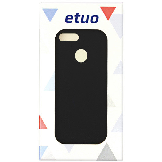 OPPO A12 Case - Soft Flex - black