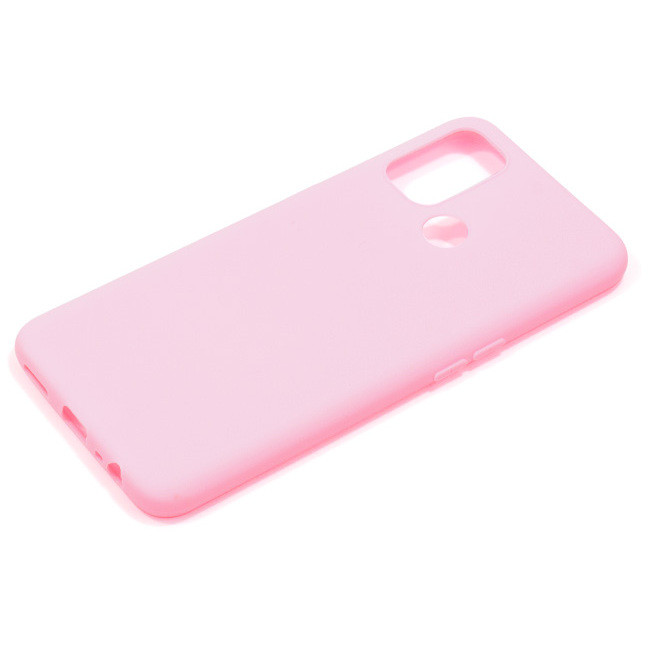 OPPO A53 Case - Soft Flex - pink