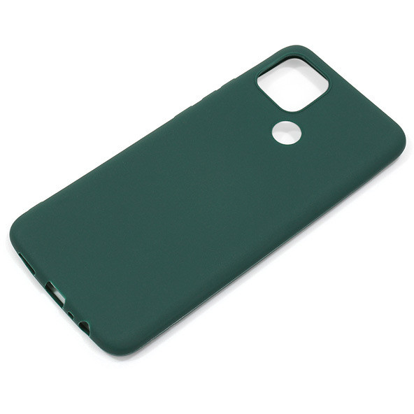 OPPO A15 Case - Soft Flex - green