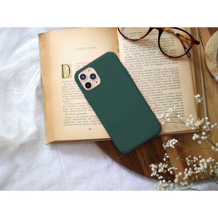 OPPO A15 Case - Soft Flex - green