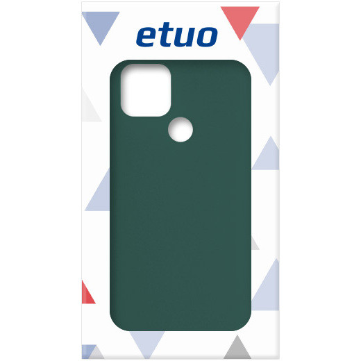 OPPO A15 Case - Soft Flex - green