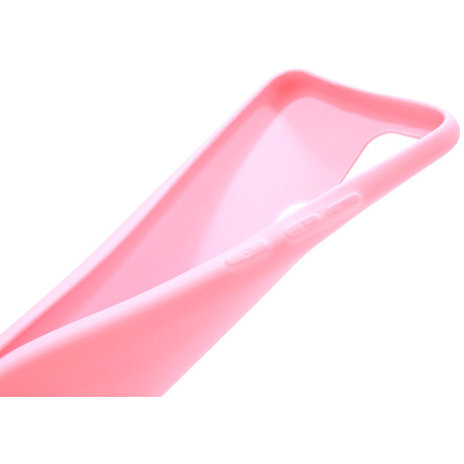 OPPO A15S Case - Soft Flex - pink