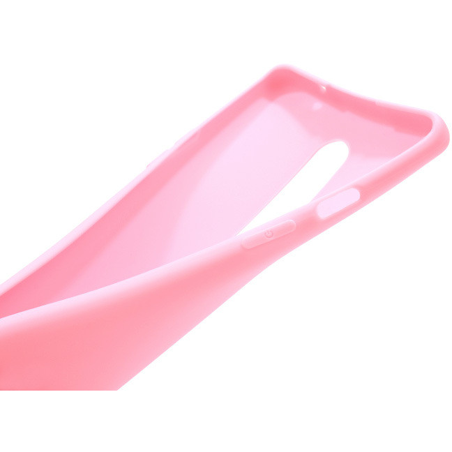 OnePlus 8 Case - Soft Flex - pink