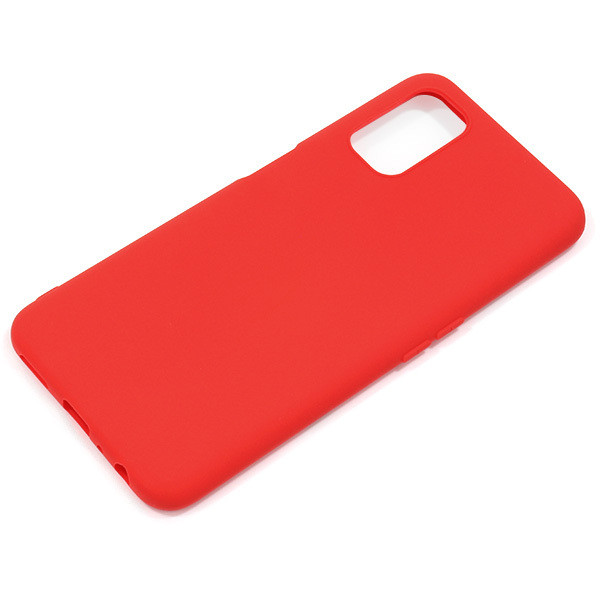 Realme 7 5G Case - Soft Flex - red