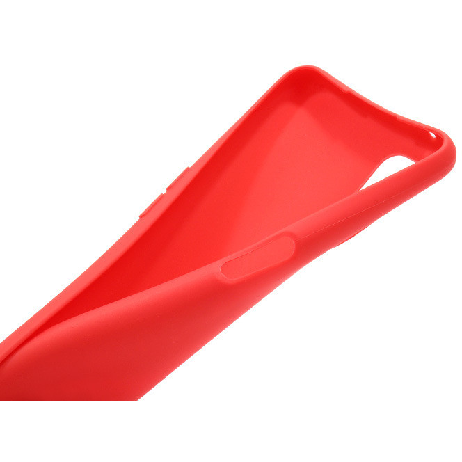 Realme 7 5G Case - Soft Flex - red