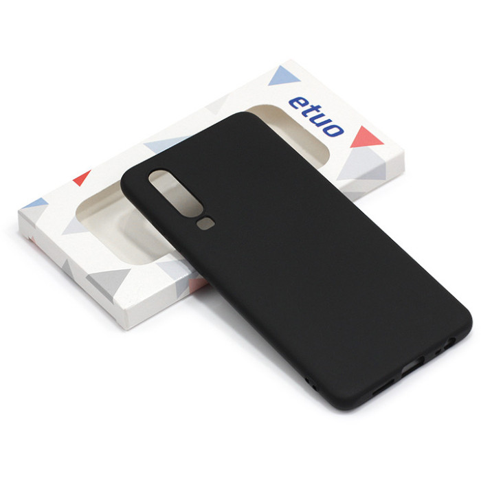 Huawei P30 Case - Soft Flex - black