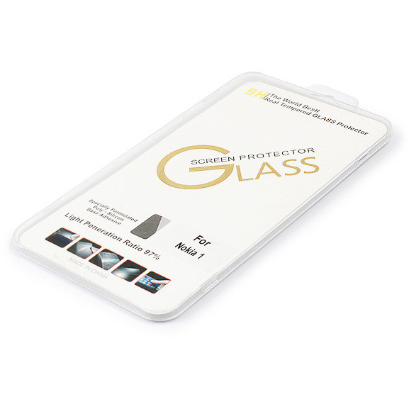 Nokia 1 - tempered glass