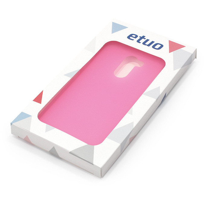POCO F1 Case - FLEXmat Case - pink