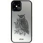 Graver Case - silver - Owl thumbnail