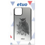 Graver Case - silver - Owl thumbnail