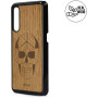 Wood Hard Case - oak - Skull thumbnail