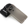 LG Q8 Case - FLEXmat Case - black thumbnail