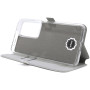 POCO F4 Case - Wallet Book - white thumbnail