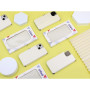 POCO F4 Case - Wallet Book - white thumbnail