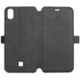 LG K20 Case - Wallet Book - black thumbnail
