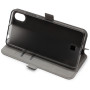 LG K20 Case - Wallet Book - black thumbnail