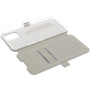LG K62 Case - Wallet Book - white thumbnail