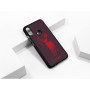 Leather Hard Case - berry - Deer thumbnail