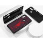 Leather Hard Case - berry - Deer thumbnail