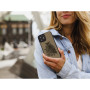 Leather Case - gray - Owl thumbnail